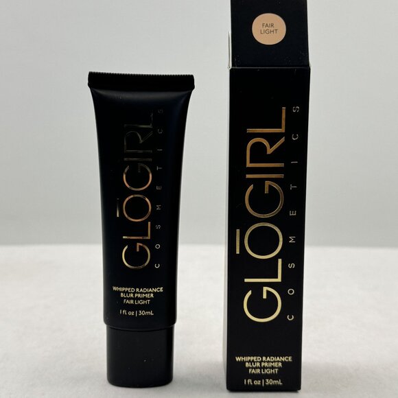 Glōgirl Cosmetics Whipped Radiance Blur Primer Fair Light 1 Fl Oz Makeup NEW - Picture 2 of 8